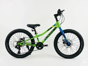 Bicicleta alvas mt 20 verde