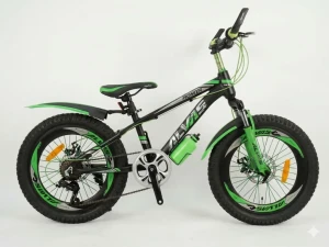 Bicicleta alvas pioneer 20  verde