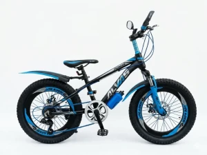 Bicicleta alvas pioneer 20  albastra