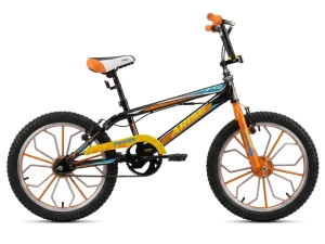 Велосипед arise bmx 20 черный-оранжевый