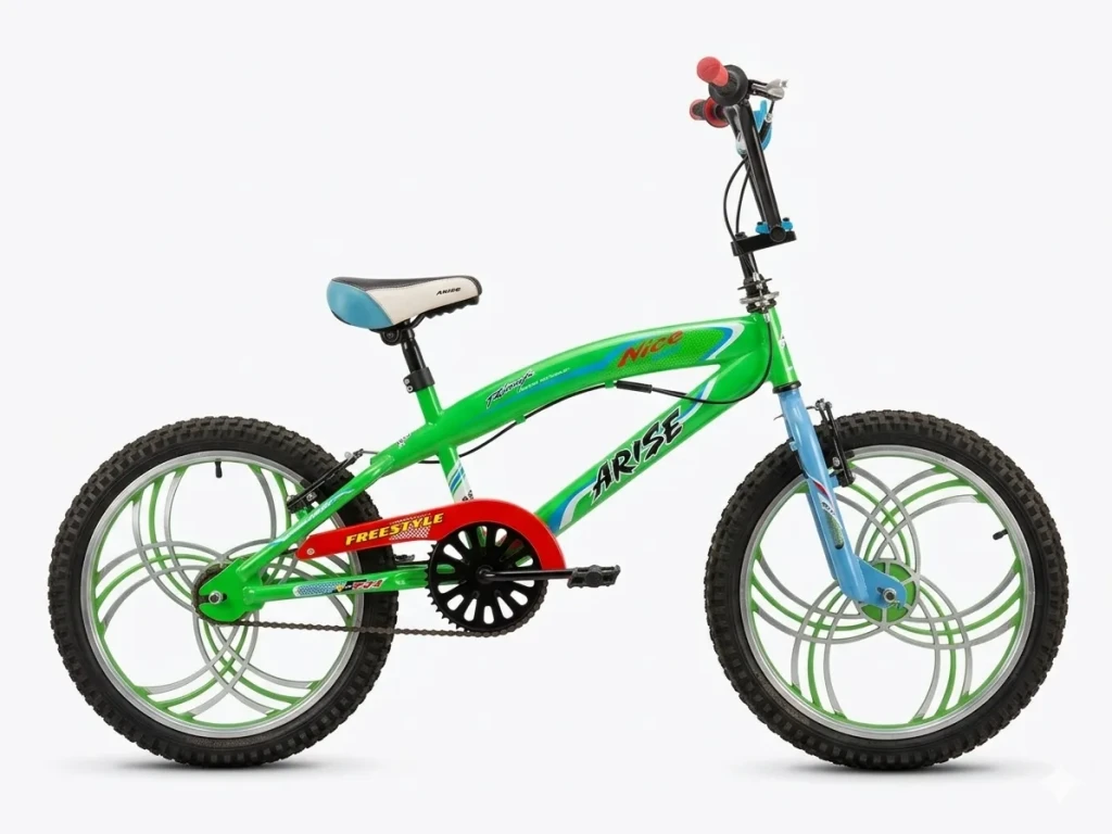 Велосипед arise bmx 20 зеленый 2