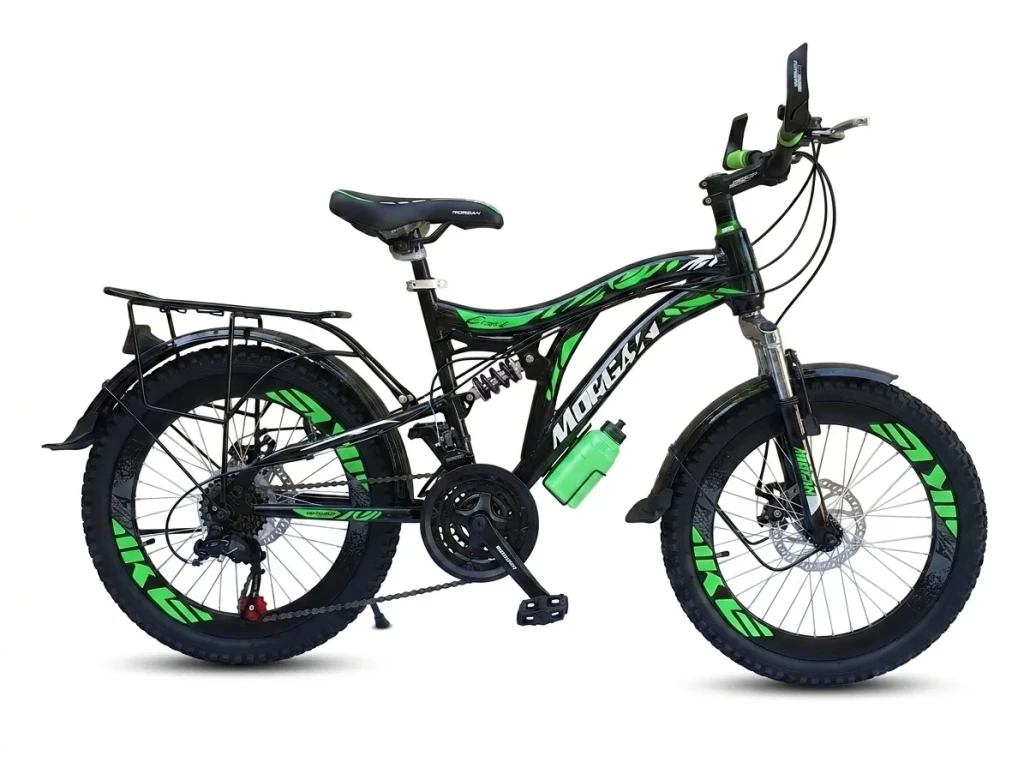 Велосипед morgan cruck 20 neon green 2