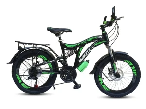 Велосипед morgan cruck 20 neon green Thumbnail 2