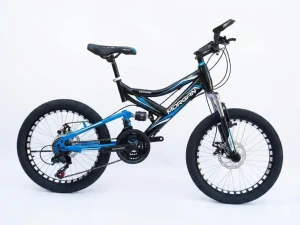 Bicicleta morgan sus blue edition full suspension