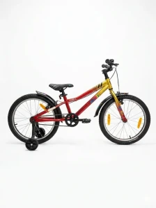 Bicicleta bibitu 20 rosu & galben