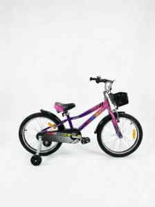 Bicicleta bibitu 20 roz & violet