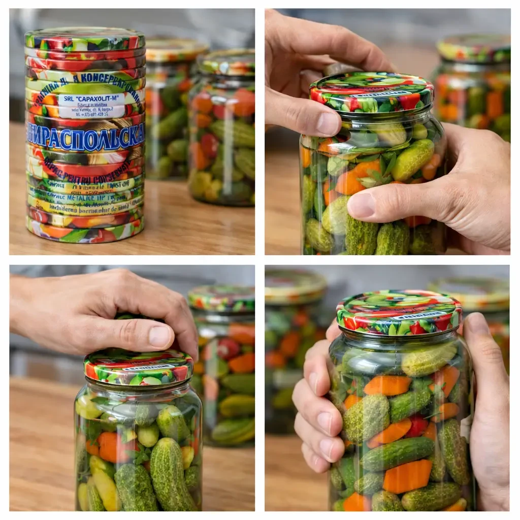 Capac twist-off, 20buc (900036) 3