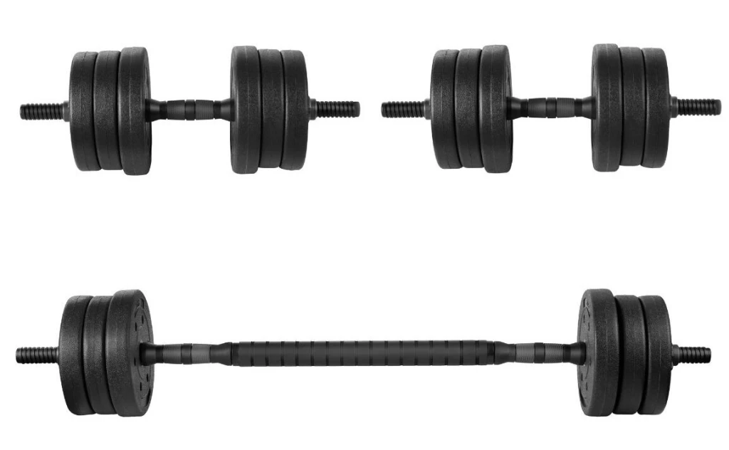 Gantere bitum reglabile spokey pondus, 2x10 kg (20kg) 3