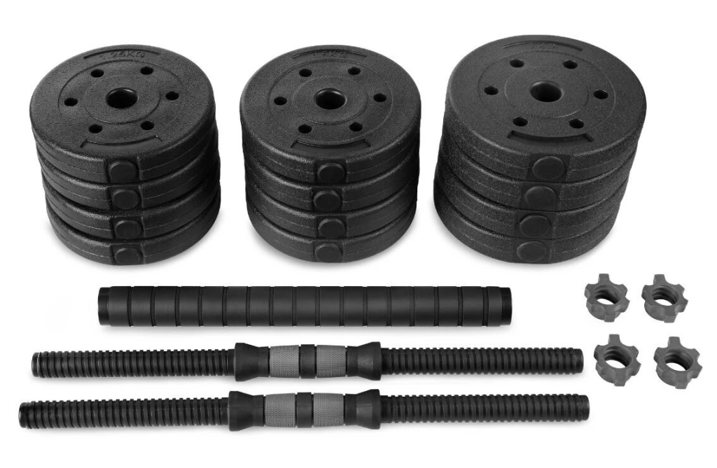 Gantere bitum reglabile spokey pondus, 2x10 kg (20kg) 2