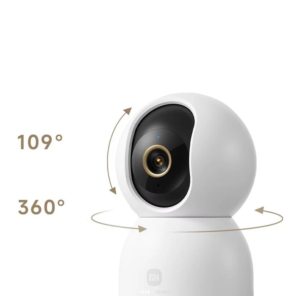 Xiaomi smart camera c701 4k (8mp), белая 4