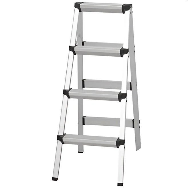 Лестница двойная technoworker 2x4 2