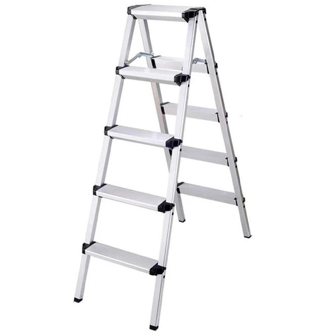 Лестница двойная technoworker 2x5 2