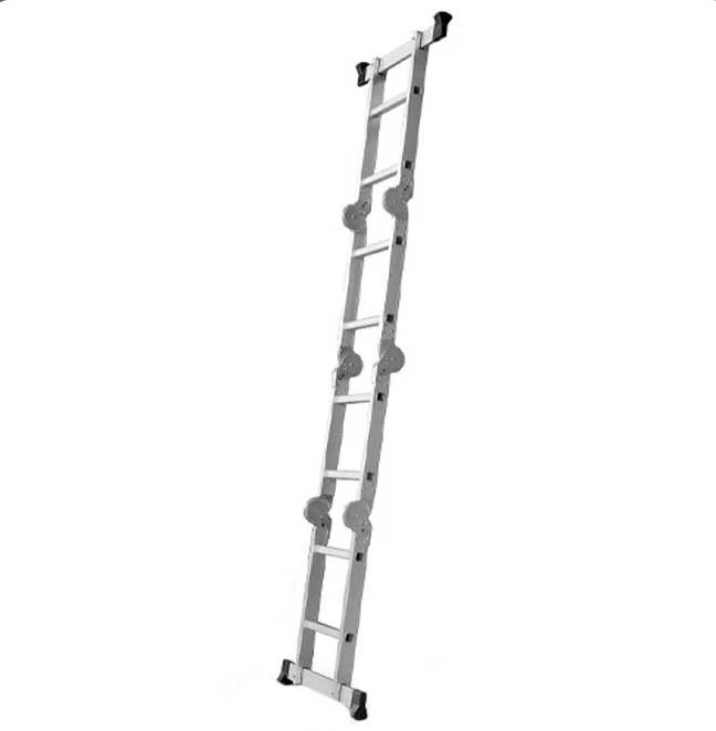 Лестница многофункциональная раздвижная technoworker 4x6 4