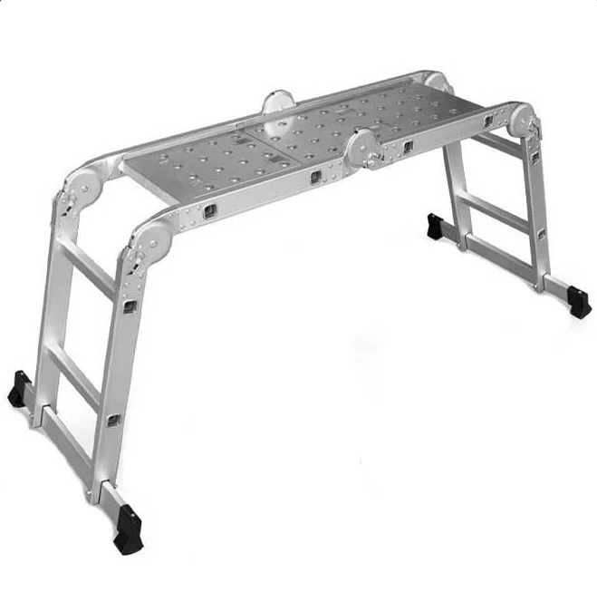 Лестница многофункциональная раздвижная technoworker 4x6 5