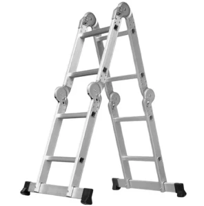 Лестница многофункциональная раздвижная technoworker 4x6 Thumbnail 3
