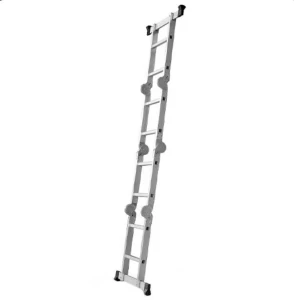 Лестница многофункциональная раздвижная technoworker 4x6 Thumbnail 4