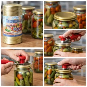 Capace pentru conservat cko 1-82, 50 buc, (lt900034) Thumbnail 2