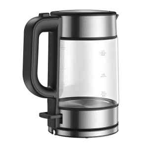 Электрический стеклянный чайник xiaomi mi, 2200 вт, 1.7 л Thumbnail 2