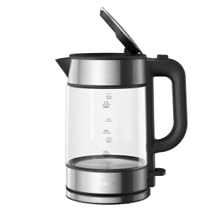 Электрический стеклянный чайник xiaomi mi, 2200 вт, 1.7 л Thumbnail 3