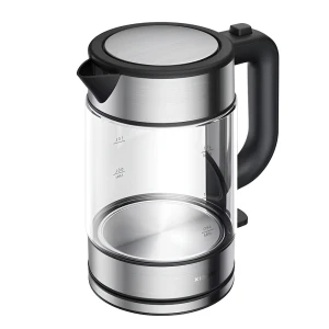 Электрический стеклянный чайник xiaomi mi, 2200 вт, 1.7 л Thumbnail 1