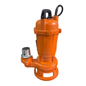 Pompa submersibila pentru apa murdara technoworker dwp550w cu maruntitor Thumbnail 2