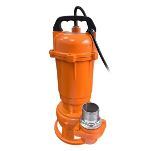 Pompa submersibila pentru apa murdara technoworker dwp750w cu maruntitor