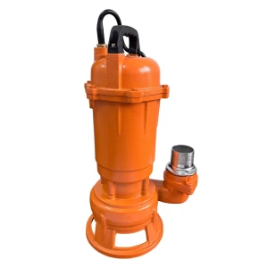 Pompa submersibila pentru apa murdara technoworker dwp750w cu maruntitor Thumbnail 2