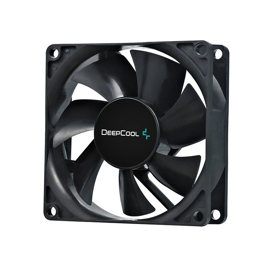 Case fan deepcool xfan80, 80x80x25mm, 20.3db, 21.8cfm, 1800rpm, hydro bearing 2