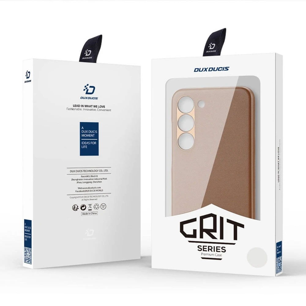Dux ducis case samsung s23 plus grit, brown 3
