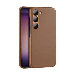 Dux ducis case samsung s23 plus grit, brown Thumbnail 1