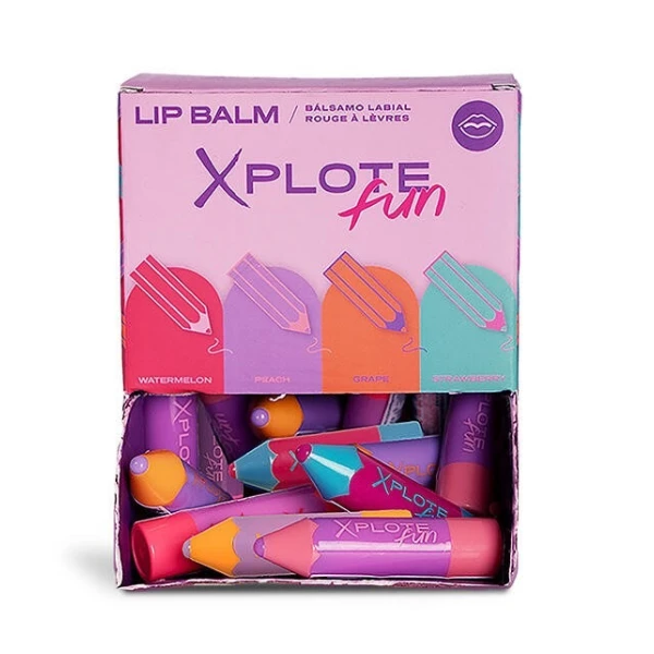 Balsam de buze xplote fun „creion”, as. 6