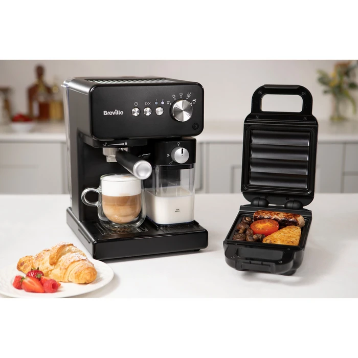 Кофеварка эспрессо breville vcf183x 2