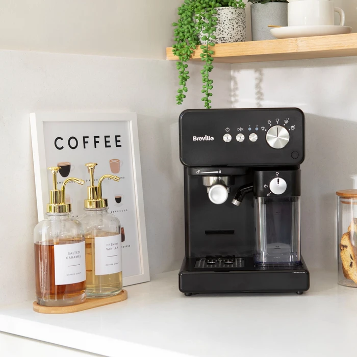 Coffee maker espresso breville vcf183x 3
