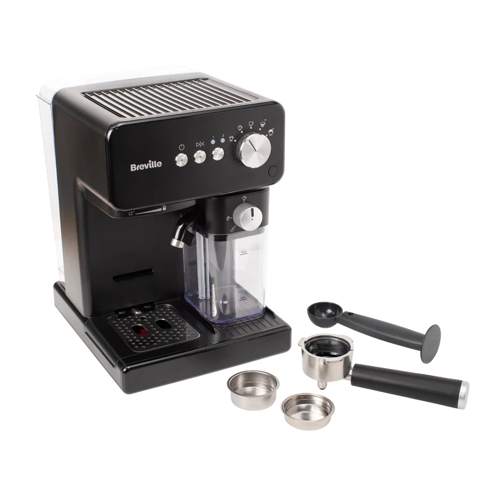 Coffee maker espresso breville vcf183x 4