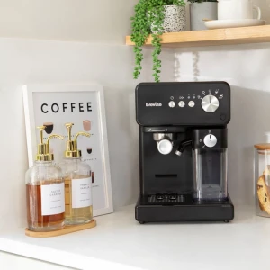 Coffee maker espresso breville vcf183x Thumbnail 3