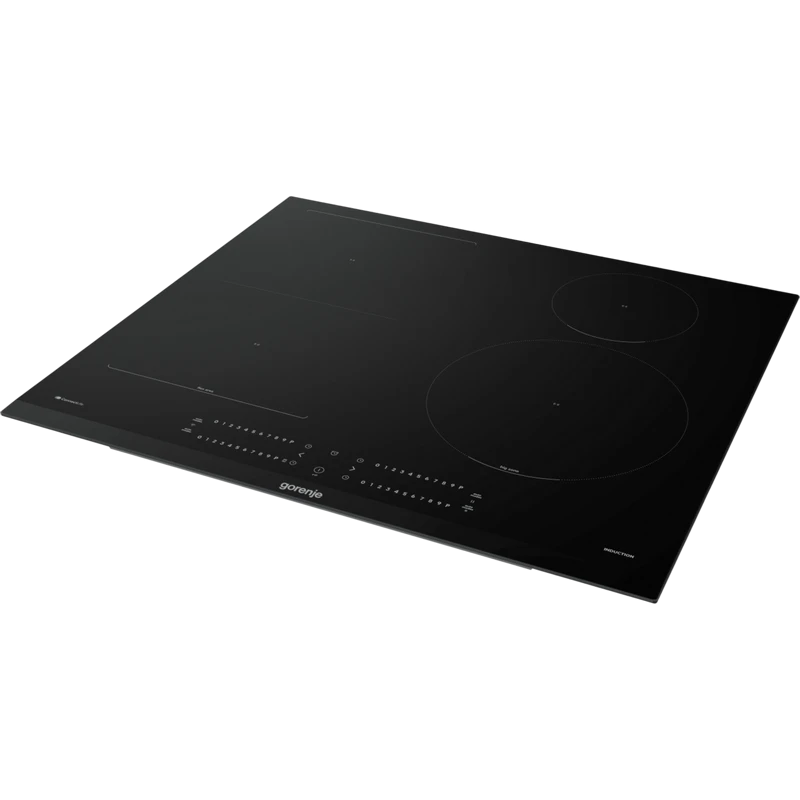 Plită cu inducție gorenje gi6432bcwf, negru 2