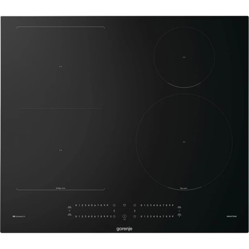 Plită cu inducție gorenje gi6432bcwf, negru 4