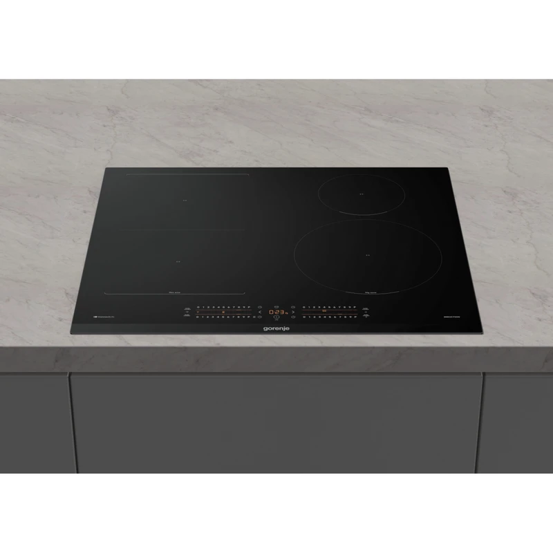 Plită cu inducție gorenje gi6432bcwf, negru 5