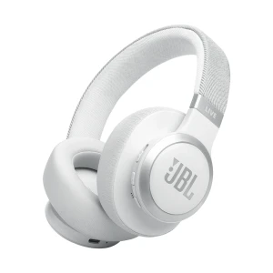 Наушники jbl on-ear с микрофоном bluetooth live 770nc, белые