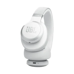 Наушники jbl on-ear с микрофоном bluetooth live 770nc, белые Thumbnail 3