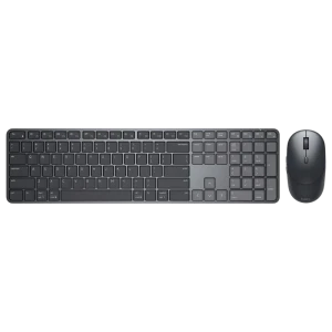 Клавиатура и мышь dell km726, беспроводное, чёрный Thumbnail 1