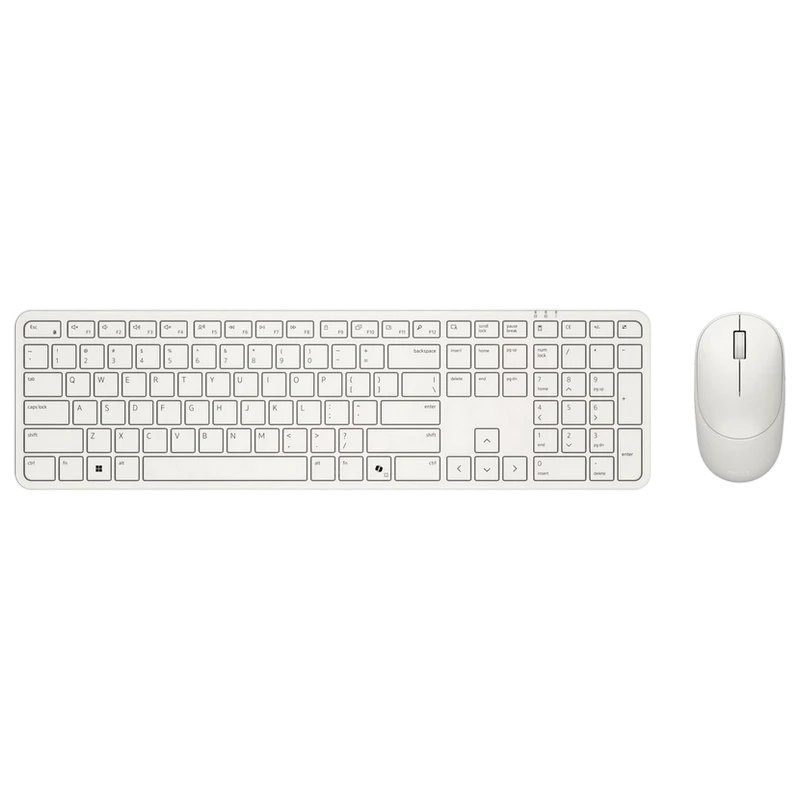 Клавиатура и мышь dell km526, беспроводное, light ash 3