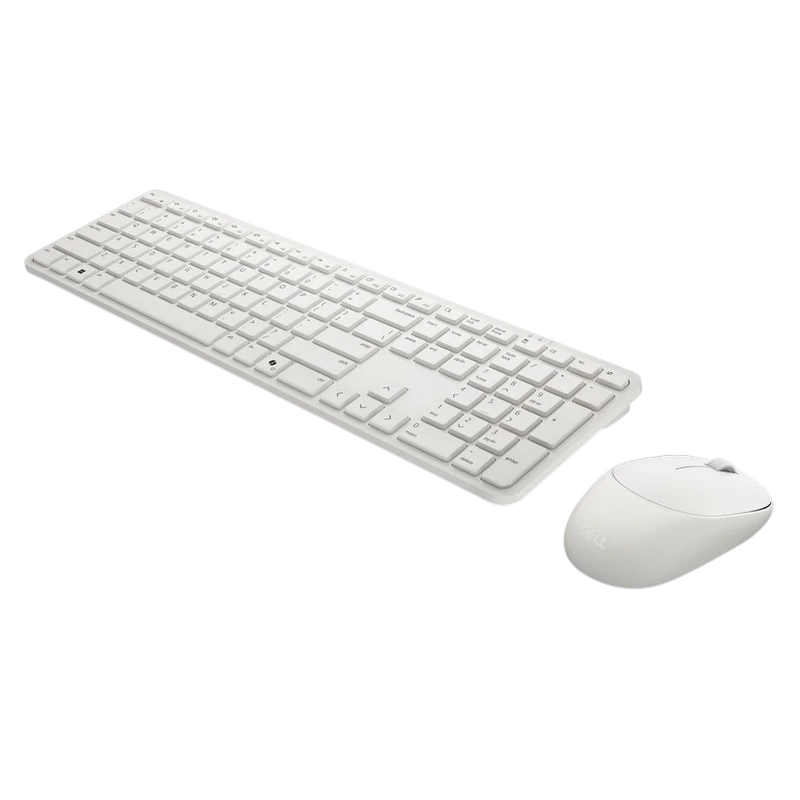Клавиатура и мышь dell km526, беспроводное, light ash 5