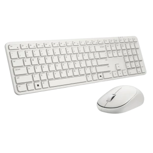 Клавиатура и мышь dell km526, беспроводное, light ash Thumbnail 2