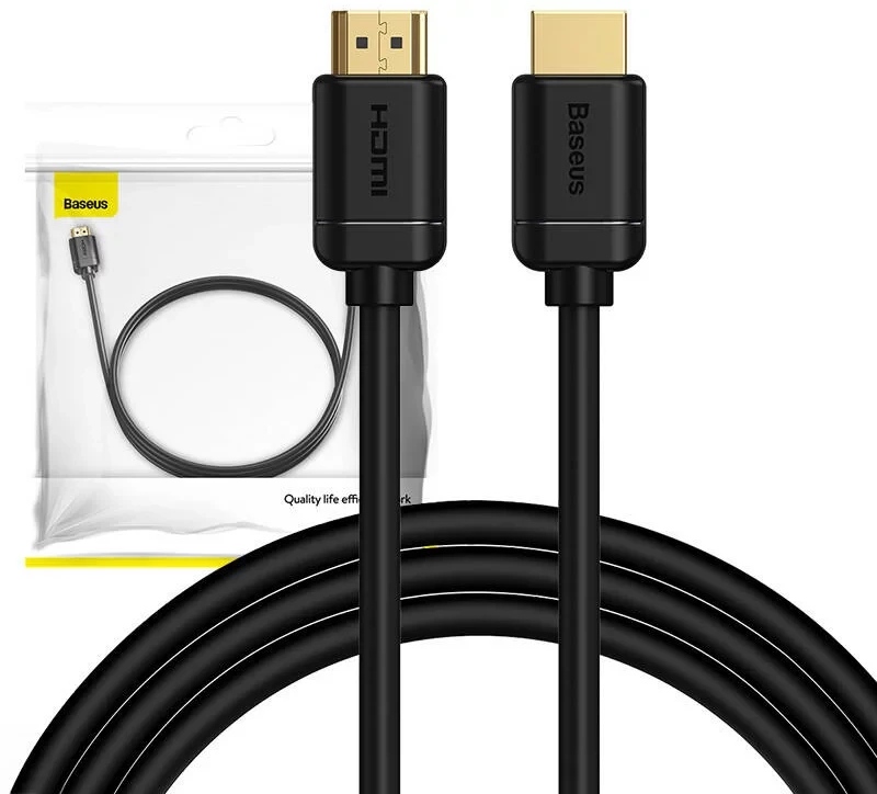 Cablu video baseus hd series, hdmi (t) la hdmi (t), rezolutie 2