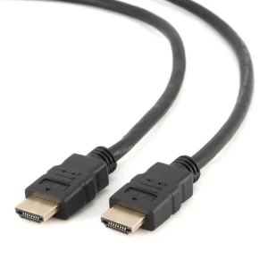 Cablu video spacer, hdmi (t) la hdmi (t), 1.8m, conectori auriti,							rezolutie maxima 4k (3840 x 2160) la 60 hz, negru