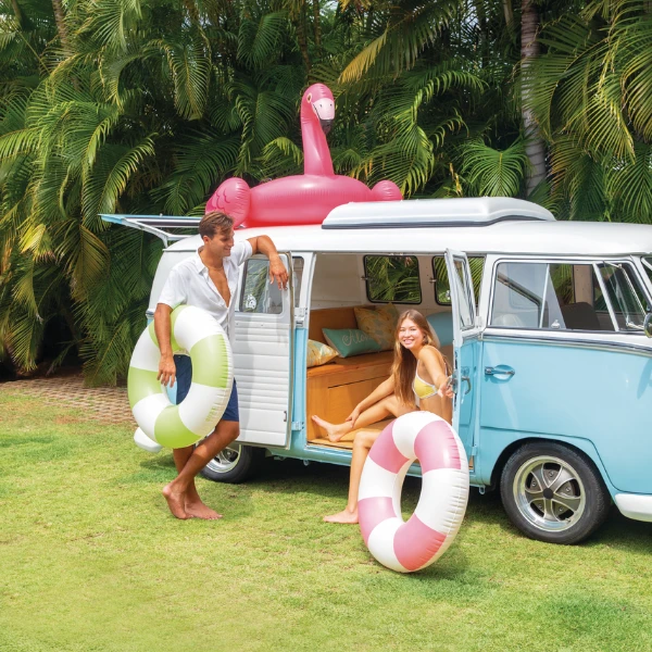 Intex cerc gonflabil "de plajă" d 91 cm, până la 60kg, 9+, 3 culori 16