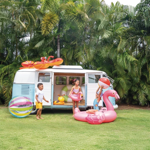 Intex cerc gonflabil "de plajă" d 91 cm, până la 60kg, 9+, 3 culori 18