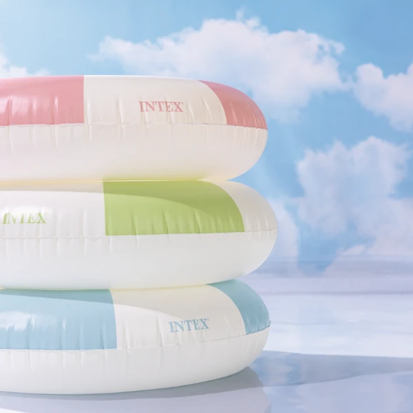 Intex cerc gonflabil "de plajă" d 91 cm, până la 60kg, 9+, 3 culori 12