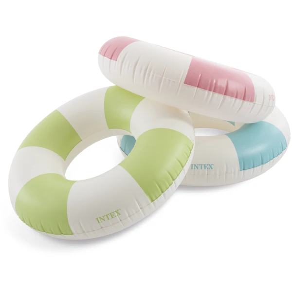 Intex cerc gonflabil "de plajă" d 91 cm, până la 60kg, 9+, 3 culori 3